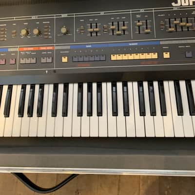 Roland Jupiter 6 61-Key Synthesizer 1983 - 1985 - Black image 6