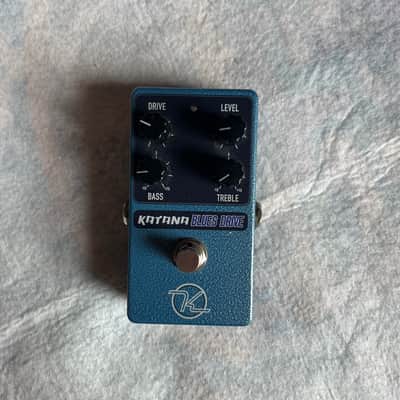 Keeley Katana Blues Drive Overdrive V1 2010s - Blue image 1