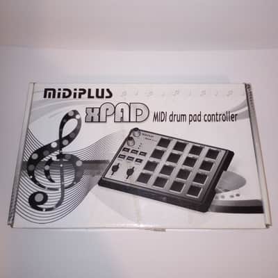 MIDIplus Xpad midi drum pad controller 2015 - Black image 1