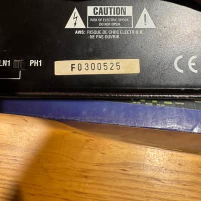 Gemini KL-1 T-Minus Zero Frequency Eliminator - Boxed with Original Power Supply image 4