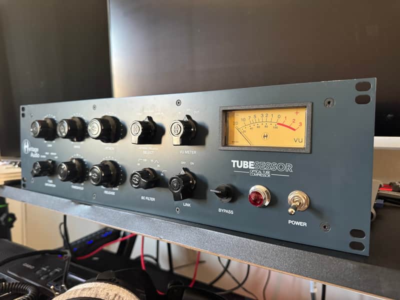Heritage Audio Tubessor Optical Tube Compressor 2022 - Present - Black image 1