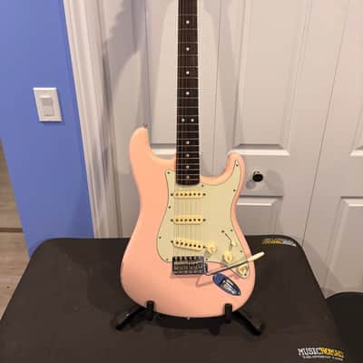 Fender American Original '60s Stratocaster with Rosewood Fretboard 2020 - 2022 Shell Pink image 1