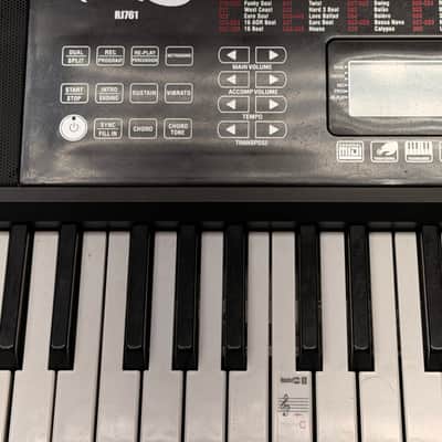 RockJam RJ761 61-Key Electronic Keyboard (with Stand & Adapter) image 5