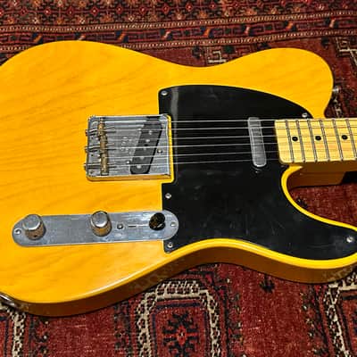 Fender Custom Shop '52 Closet Classic Telecaster 2018 Blonde image 5