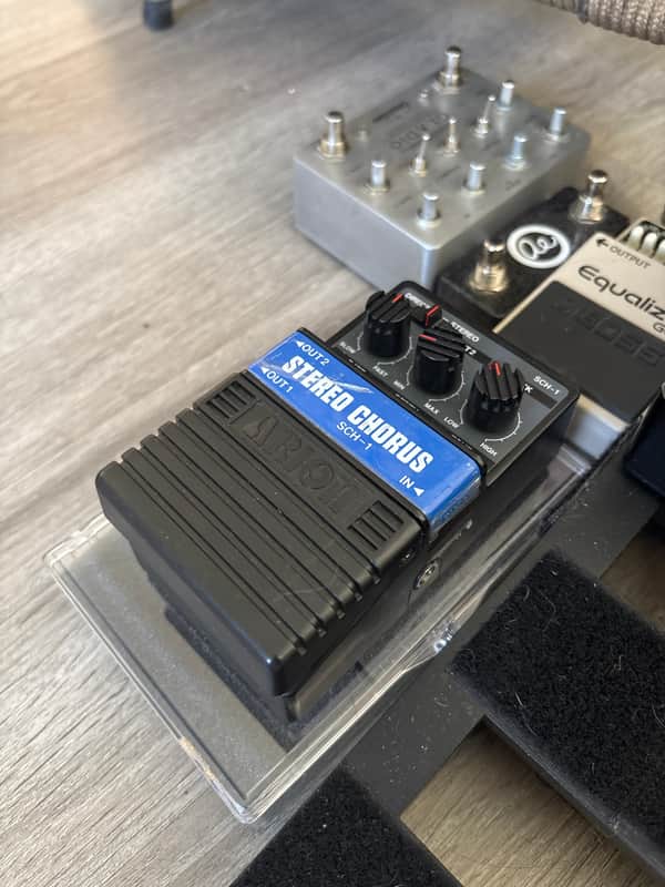 Arion SCH-1 Stereo Chorus | Reverb