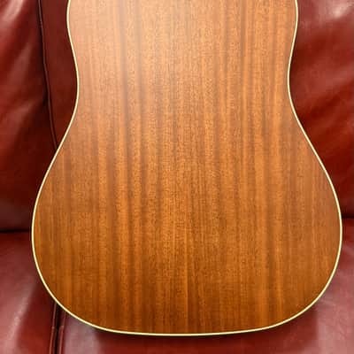 Gibson J-45 Special Satin Honey Burst New Unplayed Auth Dlr 4lb6oz #062 image 5