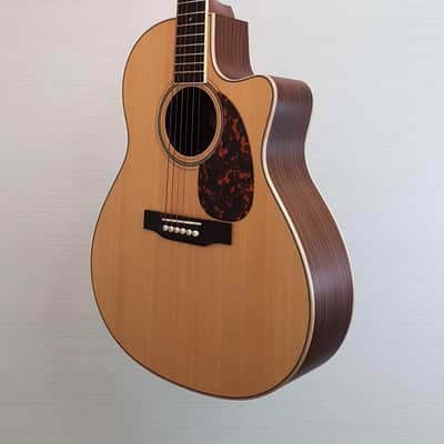 Jean Larrivée LV03 Acoustic Electric Guitar (E.X.) w/Hardcase image 9