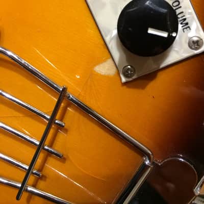 Hofner Beatle Bass 2000's 2 Color Sunburst W/hard case image 9
