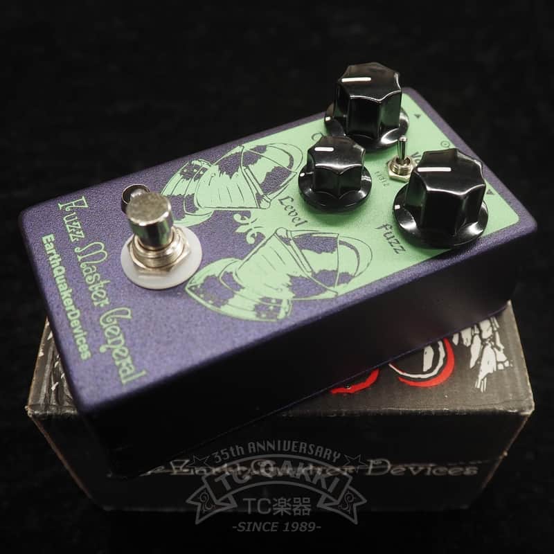 EarthQuaker Devices Fuzz Master General