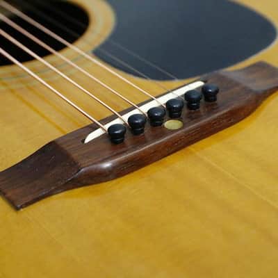 1971 made Vintage Tokai Humming Bird 96F Acoustic Guitar Made in