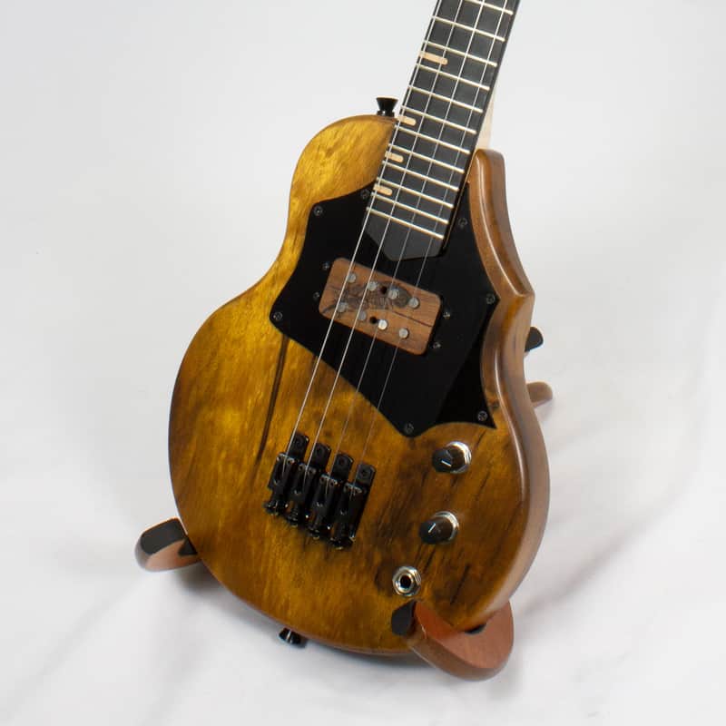 Sparrow Greenheart Steel String Tenor Cutaway Electric Ukulele (Built to order, ships in 14 days) image 1