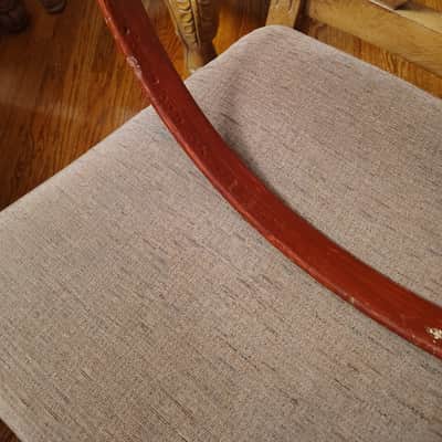 Ludwig 26" Wooden Bass Drum Hoop 1940's/50's - Stain image 2