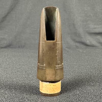 Vintage Vito France Hard Rubber 2V Bb Clarinet Mouthpiece image 2