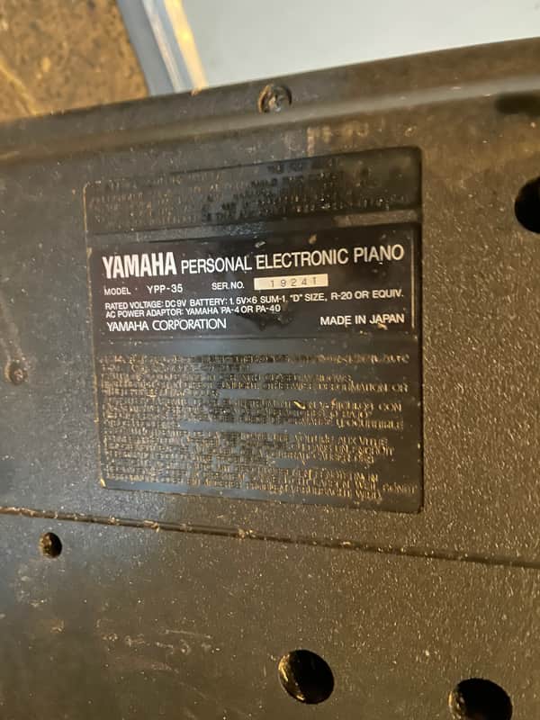 Yamaha YPP-35 1990s | Reverb