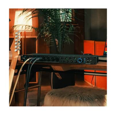 Fender Studio Quantum LT 16 16 x 8 USB-C Audio Interface with 8 MAX-HD Mic Preamps, 5-Pin MIDI I/O and DC-Coupled Outputs image 8