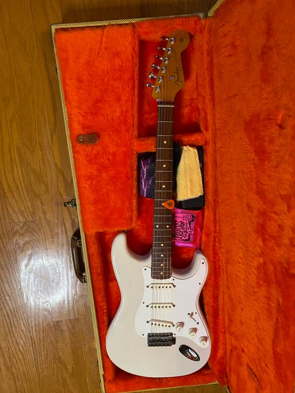 Fender Style Partscaster - White image 1