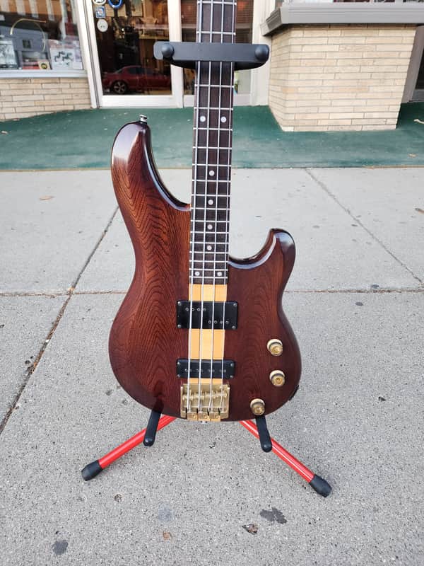 Ibanez Musician Bass 1982 Natural image 1