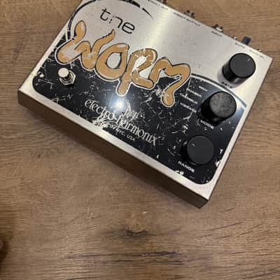 Electro-Harmonix The Worm 1990s The Worm Analog Wah / Phaser / Vibrato / Tremolo Vintage (Large Box) Modulation Phase Shifter Effect Guitar Pedal image 1