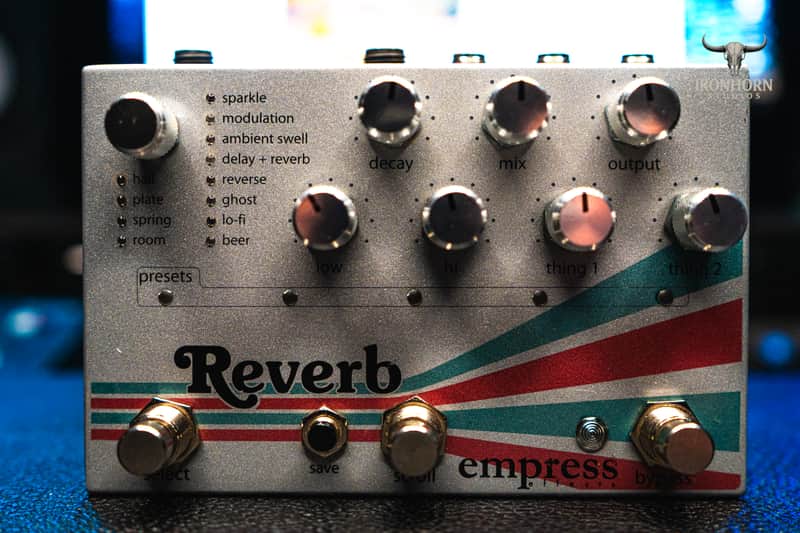 Empress Reverb 2010s – Graphic Multi Mode Ambient Reverb Pedal image 1