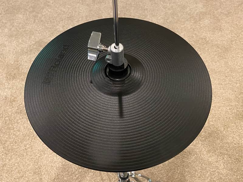 Roland VH-10 V-Hi-Hat 12" Cymbal Pad image 1