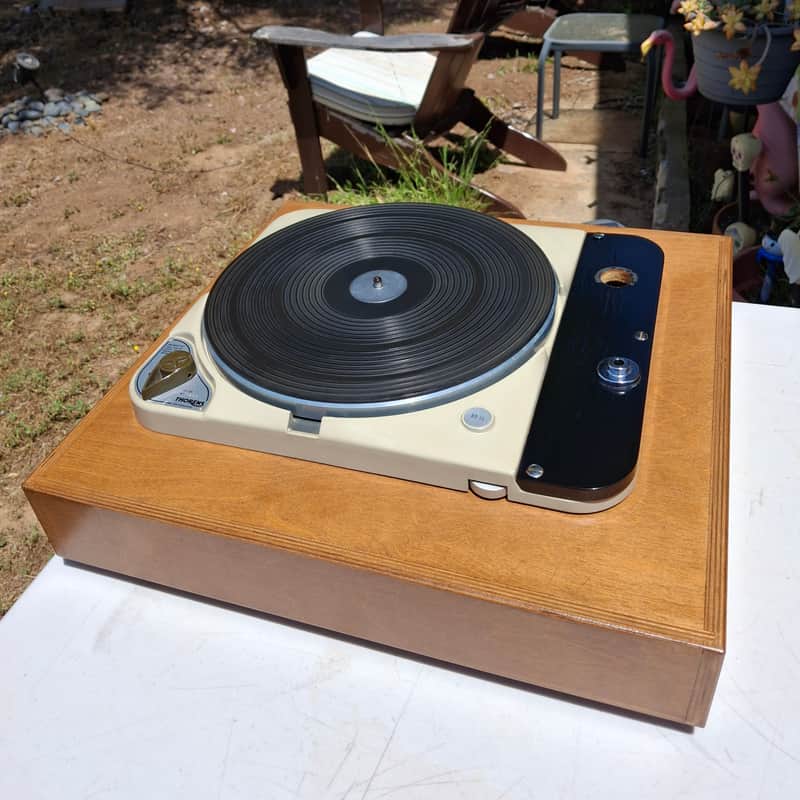 Rare Thorens TD-121, Restored, New Idler Wheel & Belt, SME 3009