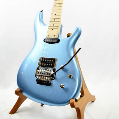 Ibanez JS140MSDL Joe Satriani Soda Blue Edge Zero II Quantum Pickup image 6