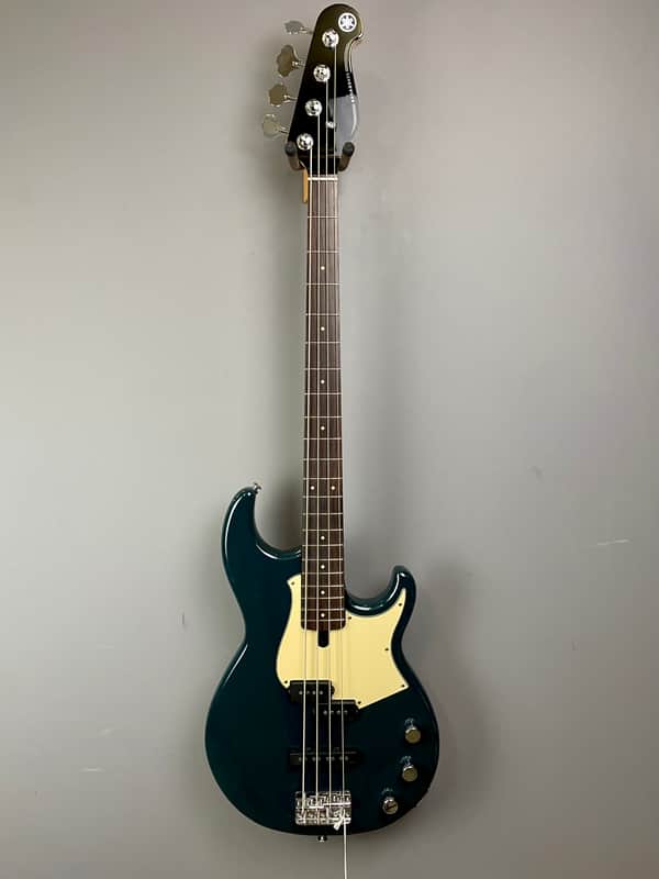 Yamaha BB434-TB 4-String 2010s - Teal Blue image 1