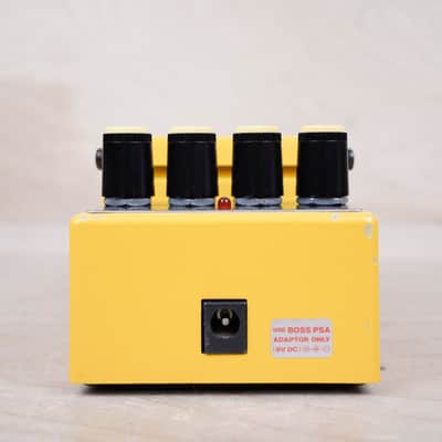 Boss OS-2 OverDrive/Distortion (Silver Label) 2010 Yellow w/ Box, Paperwork image 5