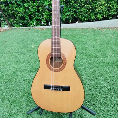 Orpheus model 05 MIK 3/4 classical guitar 1960's - 1970s - Natural image 1