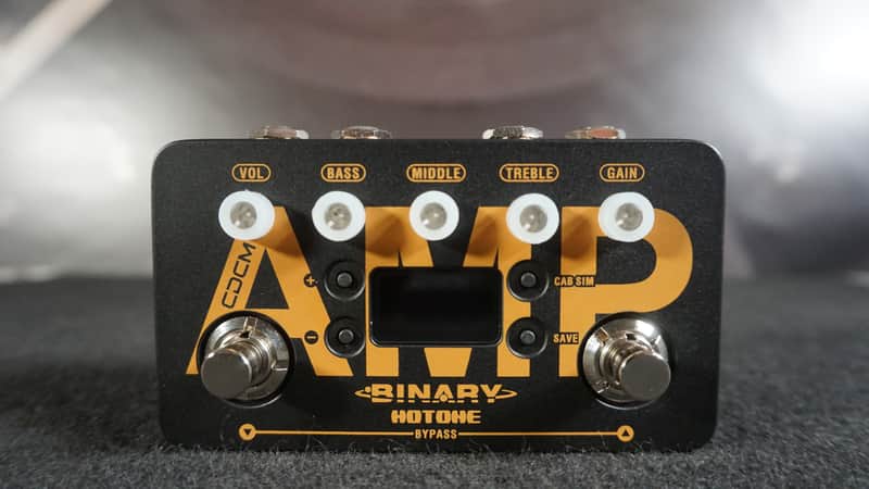 Hotone Binary Amp Simulator | Reverb