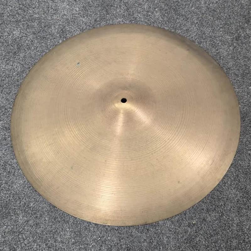 Zildjian Used Vintage A Ride Cymbal 20" 2355 grams - Good