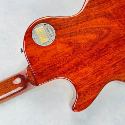 Gibson Custom Shop 1960 Les Paul Reissue Gloss 2014 - Bourbon Burst image 16