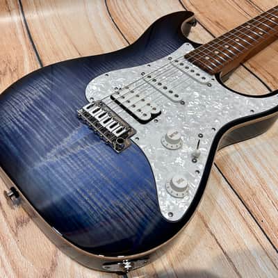 Suhr Standard Plus Faded Trans Whale BBPF HSS image 14