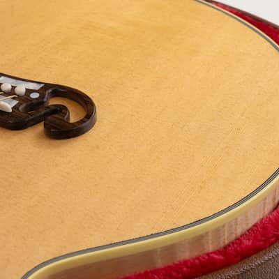 Gibson SJ-200 Original Jumbo Acoustic-Electric Guitar, Solid Spruce Top, Antique Natural image 10