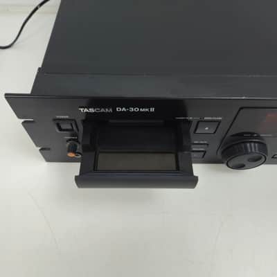 Tascam - DA-30 MKII - Digital Audio Tape Deck - Pro DAT with XLR's - New Belts image 5