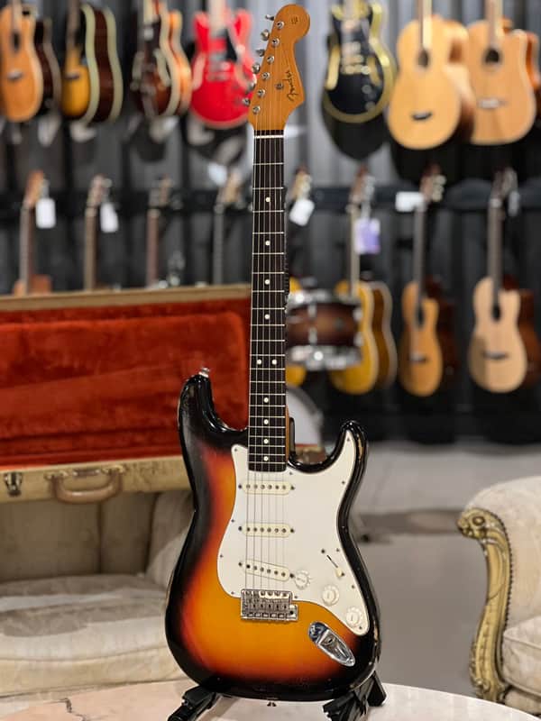 Fender American Vintage '62 Stratocaster 1982 - | Reverb Deutschland