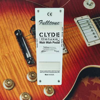 Fulltone Clyde Deluxe Wah - White image 3
