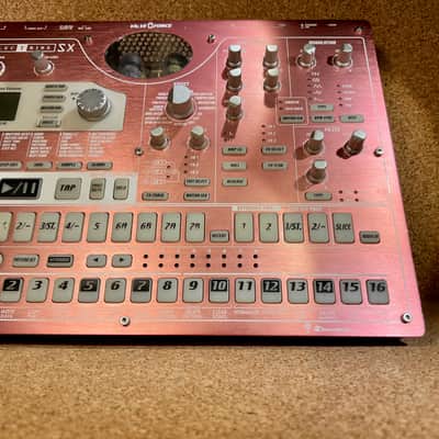 Korg Electribe-SX ESX-1 – SMART MEDIA Storage – Electro-Harmonix Tube Upgrade – Serviced – Warranty image 4