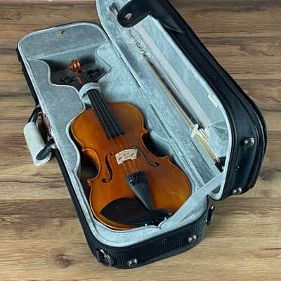 Carlo Amati VN3 'Salita' Advanced Student Violin Outfit - 3/4 image 11