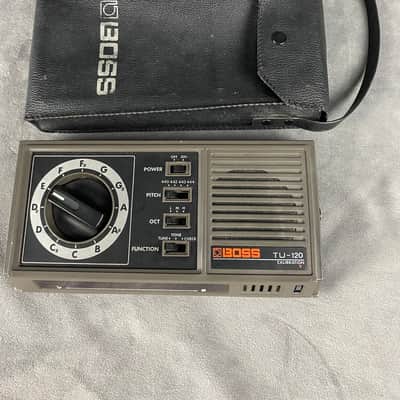 Boss TU-120 Vintage Tuner 1980’s image 1