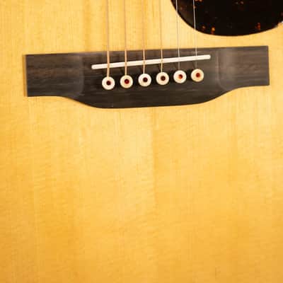 Martin OM-28E Standard Series Acoustic/Electric Guitar with Hardshell Case image 9