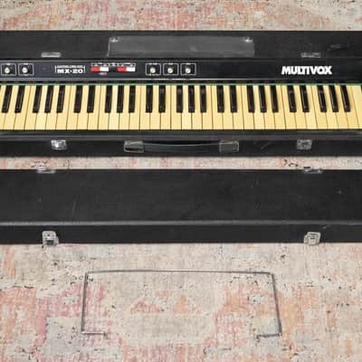 1970s Multivox MX-20 Electric Combo Piano – Used image 18