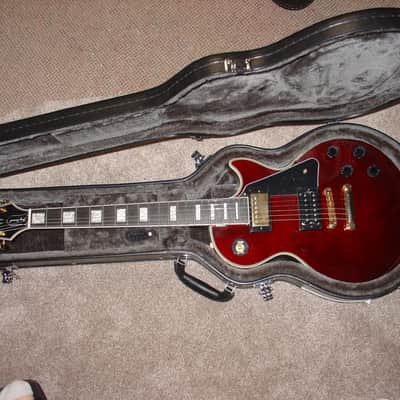 Epiphone Les Paul Custom (Jerry Cantrell model) with Case ! image 1