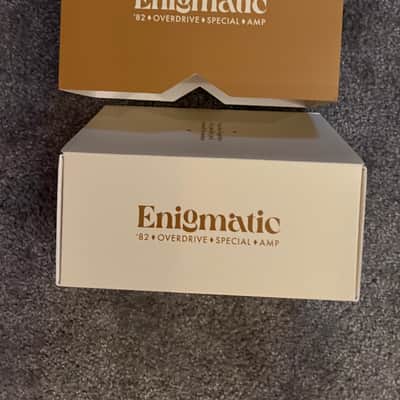 Universal Audio Enigmatic '82 Overdrive Special Amp 2024 - Present - Gold image 7