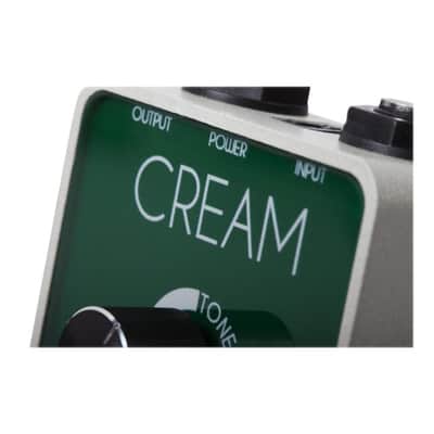 Foxgear CREAM VINTAGE SCREAMING OVERDRIVE PEDAL image 4