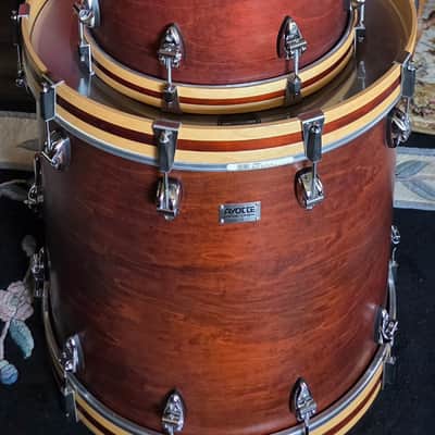 Ayotte Custom Wood Hoops 1990's Ray Ayotte Era - African Walnut Satin image 22