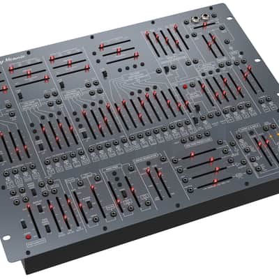 Behringer 2600 Limited Edition Grey Meanie Analog Semi-Modular Synthesizer image 2