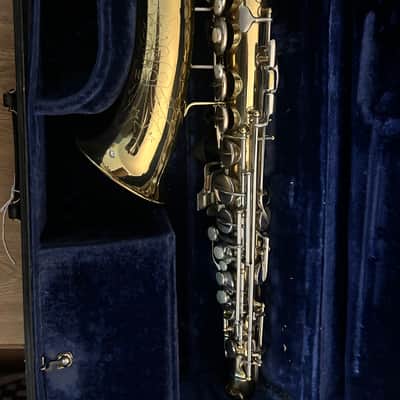 Conn Vintage 1958-59 shooting star alto saxophone with case nice shape image 1
