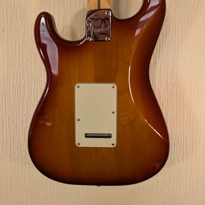 Fender Deluxe Stratocaster DEMO VIDEO HSS Maple Fretboard 2019 - Tobacco Sunburst image 12