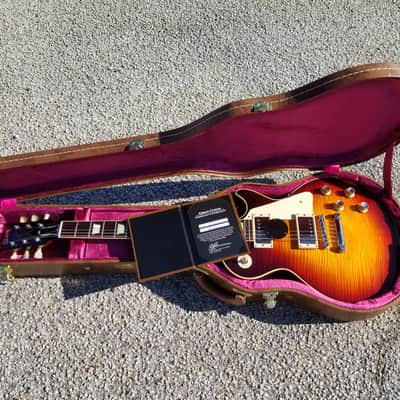 Gibson Custom Shop Les Paul GC 60 Sunburst R0 - 1960 Reissue image 16
